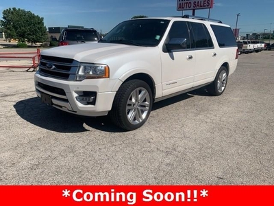 2017 Ford Expedition EL Platinum for sale in Killeen, Texas, Texas