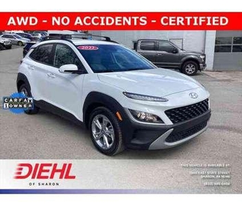 2022 Hyundai Kona SEL for sale in Sharon, Pennsylvania, Pennsylvania