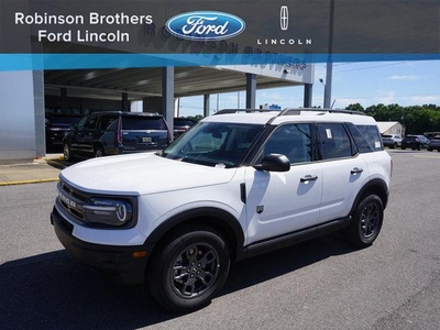 2024 Ford Bronco White, 25 miles for sale in Baton Rouge, Louisiana, Louisiana
