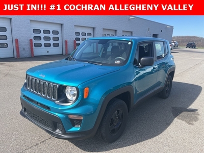Certified Used 2020 Jeep Renegade Sport 4WD