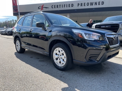Certified Used 2020 Subaru Forester Base AWD