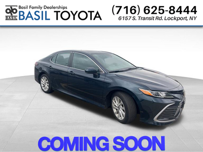 Certified Used 2021 Toyota Camry LE