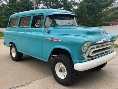 FOR SALE: 1957 Chevrolet Suburban $59,000 USD