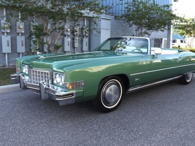 FOR SALE: 1973 Cadillac Eldorado $28,495 USD
