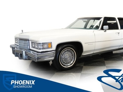 FOR SALE: 1976 Cadillac Fleetwood $21,995 USD