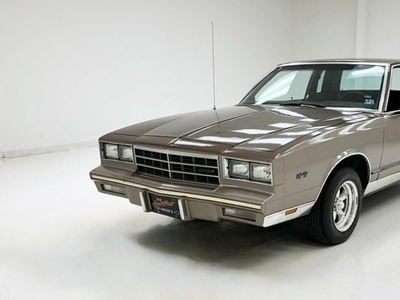 FOR SALE: 1984 Chevrolet Monte Carlo $21,000 USD