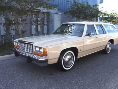 FOR SALE: 1987 Ford Crown Victoria $35,495 USD