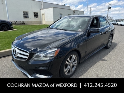 Used 2015 Mercedes-Benz E 250 4MATIC®
