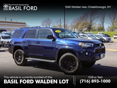 Used 2016 Toyota 4Runner With Navigation & 4WD