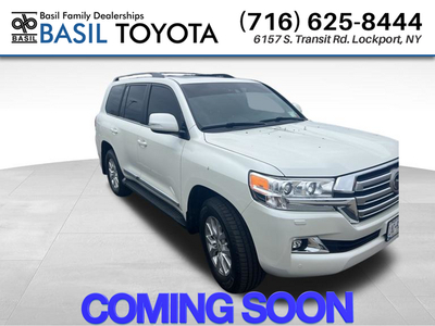 Used 2016 Toyota Land Cruiser Base With Navigation & 4WD