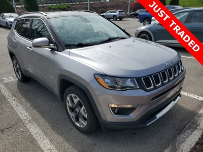 Used 2017 Jeep New Compass Limited 4WD