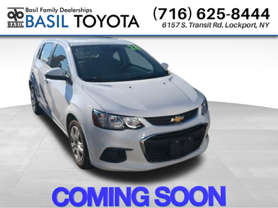 Used 2020 Chevrolet Sonic LT