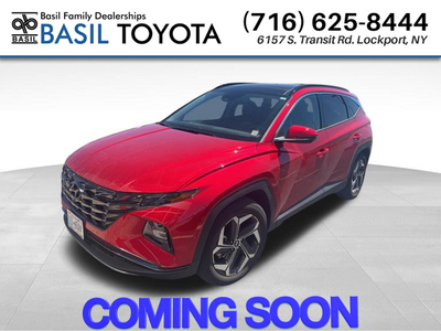 Used 2023 Hyundai Tucson Limited With Navigation