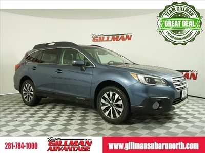 2016 Subaru Outback 2.5i Limited FACTORY CERTIFIED 7 YE
