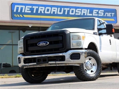 2011 Ford F-250 SD XL SuperCab 4WD for sale in Arlington, TX