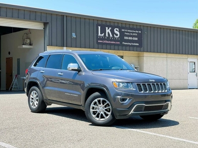 2015 Jeep Grand Cherokee