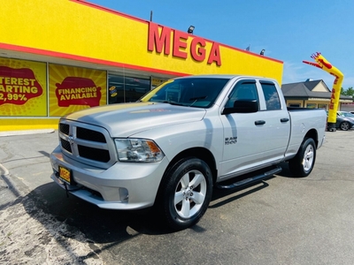 2016 RAM 1500 Express 4x4 4dr Quad Cab 6.3 ft. SB Pickup for sale in Moses Lake, WA