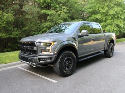 2018 Ford F-150 Raptor 4WD SuperCrew 5.5' Box for sale in Matthews, NC