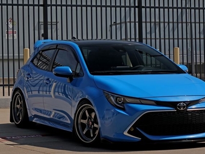 2019 Toyota Corolla XSE for sale in Plano, TX