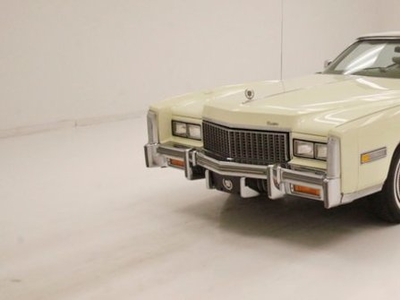 FOR SALE: 1976 Cadillac Eldorado $24,000 USD
