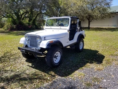 FOR SALE: 1983 Jeep CJ5 $24,995 USD