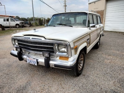 FOR SALE: 1987 Jeep Grand Wagoneer $22,995 USD