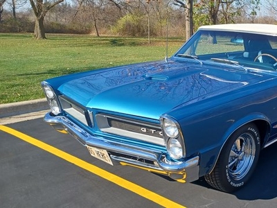 FOR SALE: 65 GTO Covertible, 4-Speed, Tripower $48,000 USD NEG