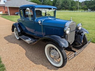 FOR SALE: Restored 1930 Model A rumble seat coupe $32,000 USD NEG