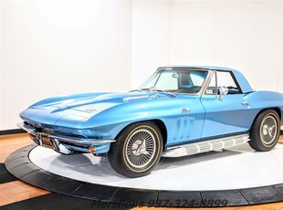 1966 Chevrolet Corvette Convertible