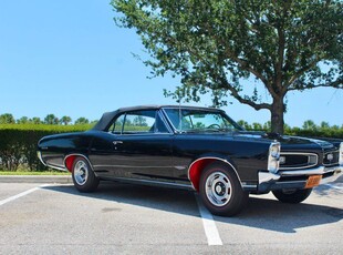 1966 Pontiac GTO Convertible