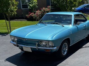 1969 Chevrolet Corvair Coupe