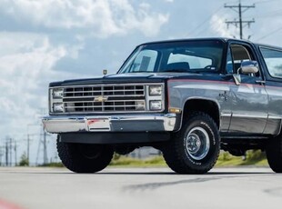 1985 Chevrolet K5 Blazer SUV