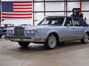 1986 Lincoln Town Car