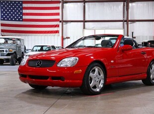 1999 Mercedes-Benz SLK230