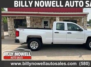 2016 Chevrolet Silverado 1500 Work Truck Double Cab 4WD EXTENDED CAB PICKUP 4-DR for sale in Alabaster, Alabama, Alabama