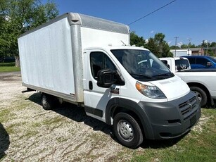 2016 RAM ProMaster Chassis