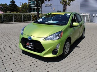 2016 Toyota Prius c