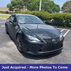 2022 Lexus RC