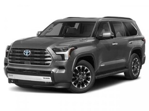 2023 Toyota Sequoia