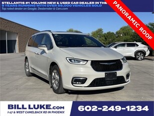CERTIFIED PRE-OWNED 2021 CHRYSLER PACIFICA HYBRID LIMITED