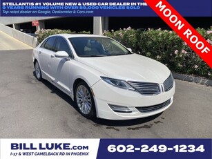 PRE-OWNED 2015 LINCOLN MKZ BASE