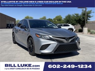 PRE-OWNED 2019 TOYOTA CAMRY SE NIGHTSHADE