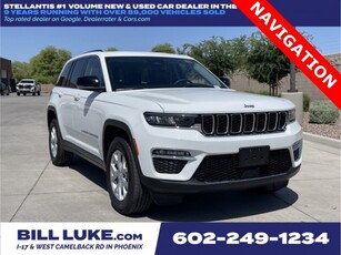 CERTIFIED PRE-OWNED 2023 JEEP GRAND CHEROKEE LIMITED WITH NAVIGATION & 4WD
