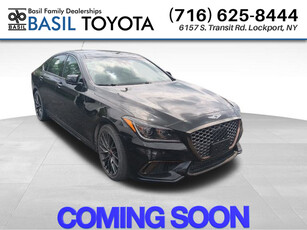 Used 2019 Genesis G80 3.3T Sport With Navigation & AWD