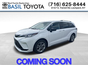 Certified Used 2022 Toyota Sienna XSE With Navigation & AWD