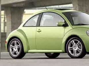 Volkswagen New Beetle Coupe GLS