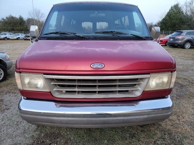 1992 Ford E-350 XLT 3dr Club Wagon Passenger Van for sale in Hamlet, NC