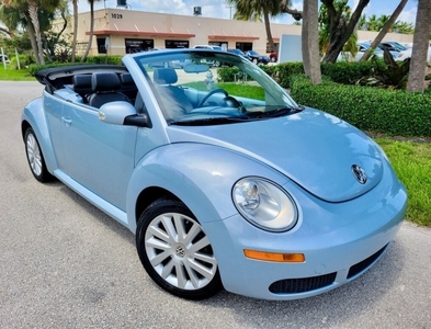 2009 Volkswagen New Beetle Convertible Base 2dr Convertible for sale in West Palm Beach, FL