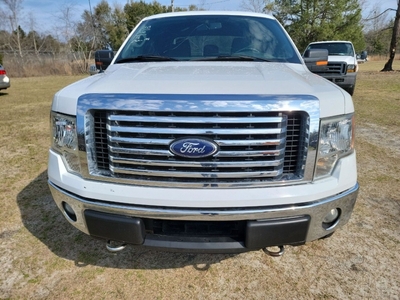 2012 Ford F-150 XLT 4x4 4dr SuperCrew Styleside 5.5 ft. SB for sale in Hamlet, NC