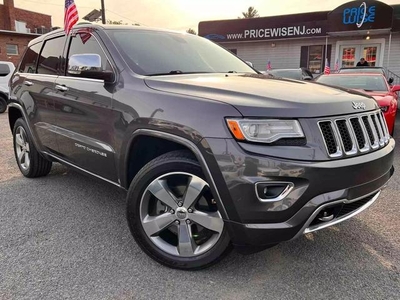 2014 Jeep Grand Cherokee Overland Sport Utility 4D for sale in Linden, NJ